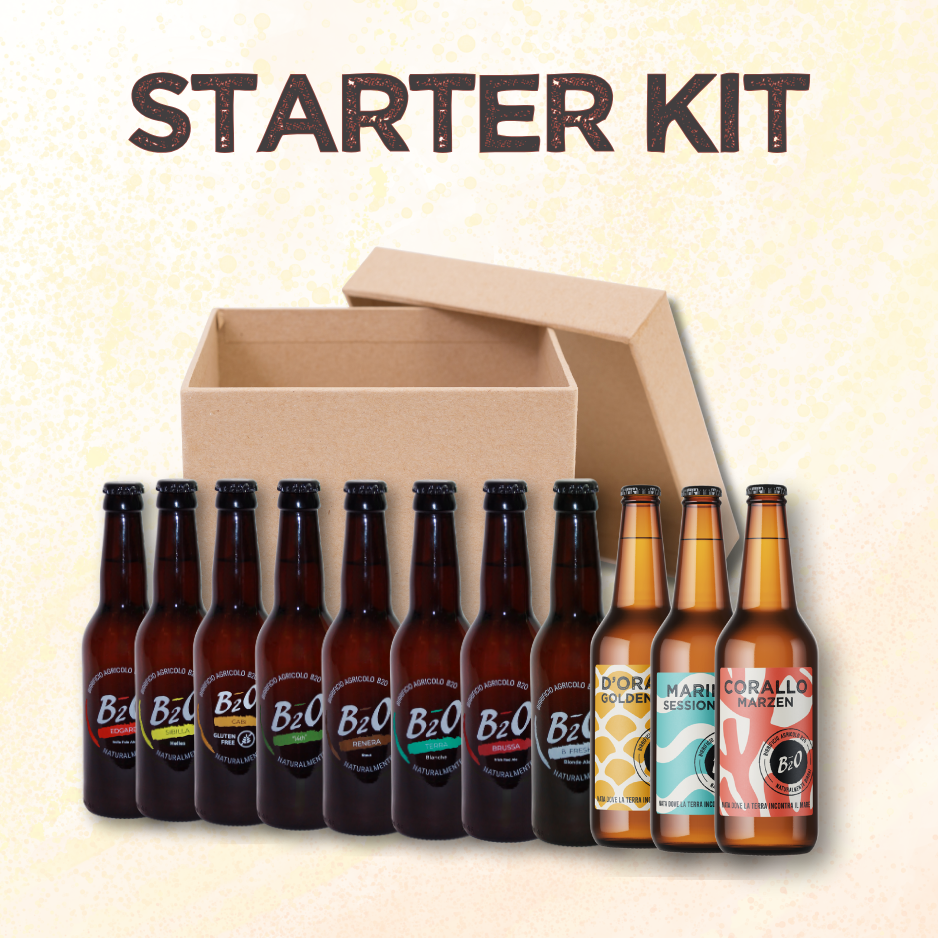 B2O Starter Kit (solo fino esaurimento scorte) - Spedizione Sempre Gratuita!