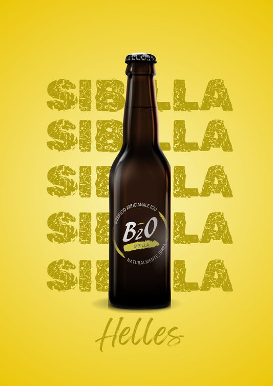 Birra Chiara Sibilla - 6 Pack 75 cl