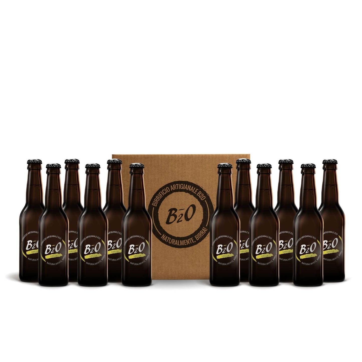 Birra chiara Sibilla 33 cl 12 Pack