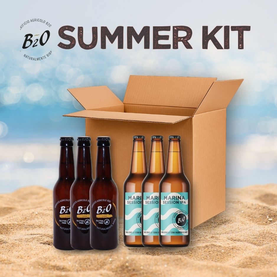 B2O Summer Kit (solo fino esaurimento scorte) - Spedizione Sempre Gratuita
