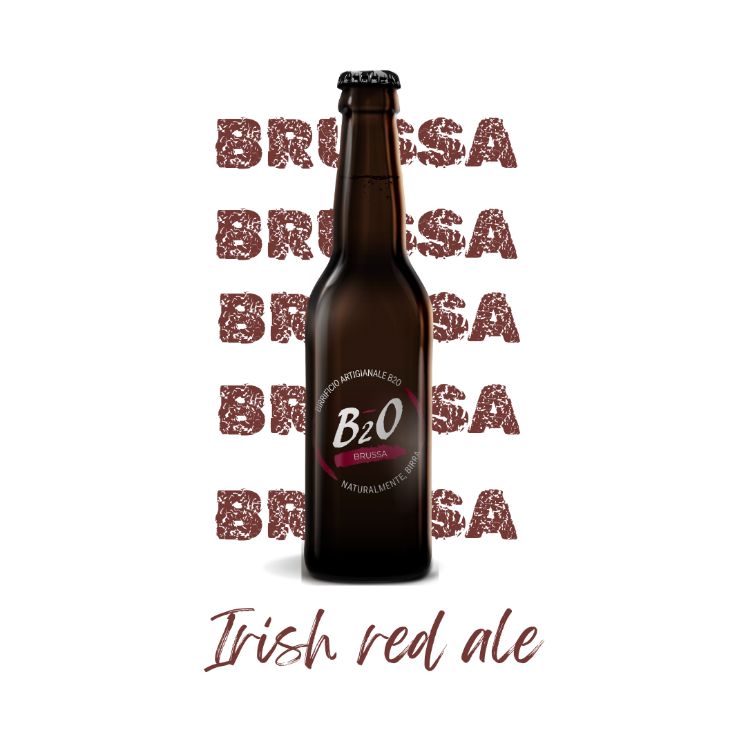 Birra rossa Brussa 33 cl