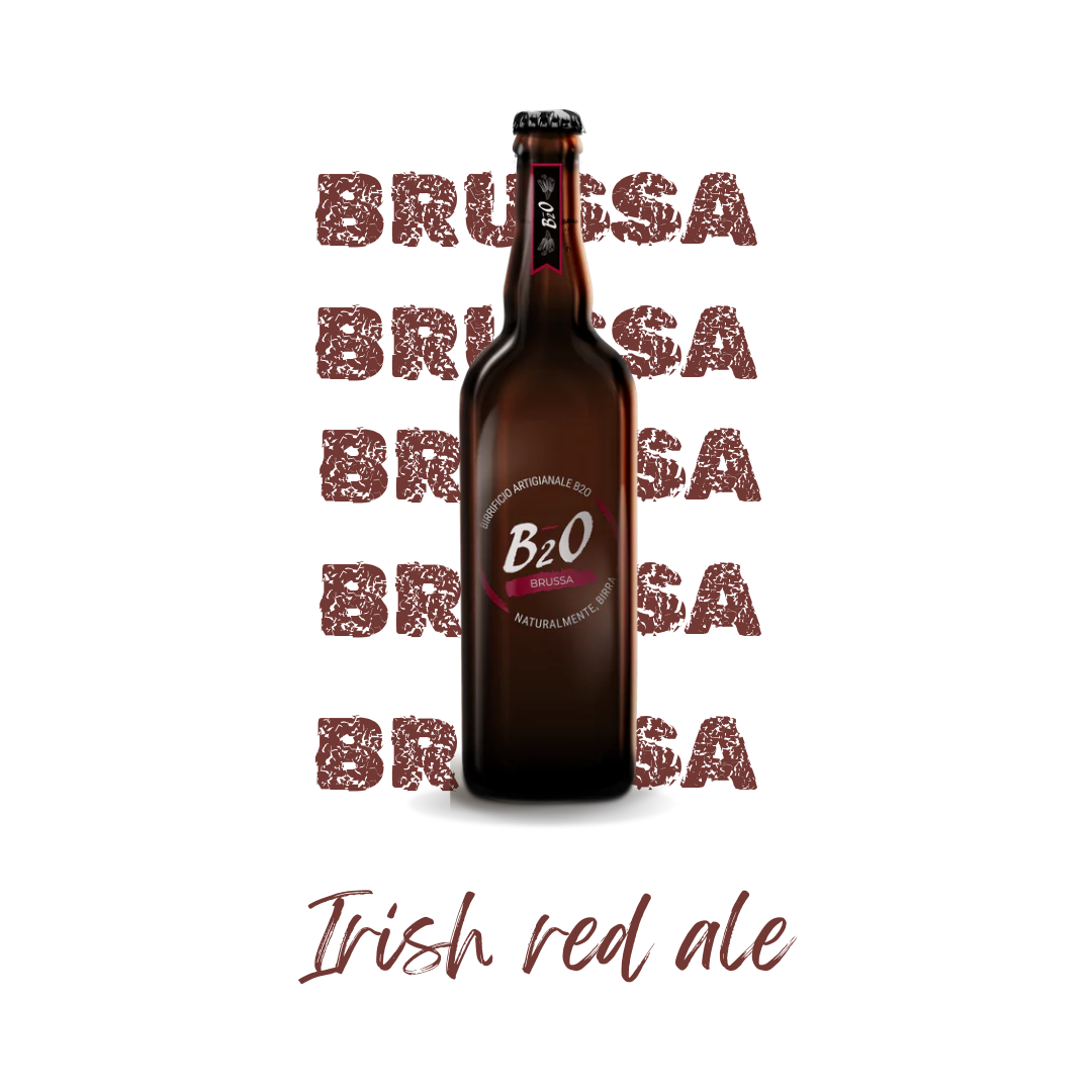 Birra rossa Brussa 75 cl