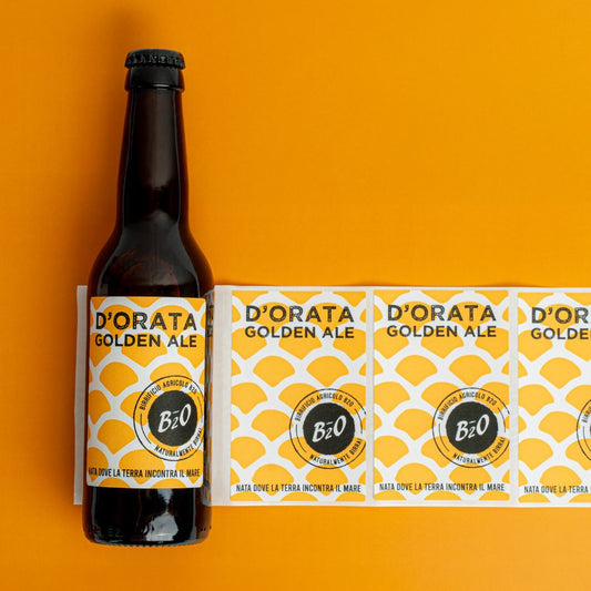 Birra Bionda D’Orata – Golden Ale