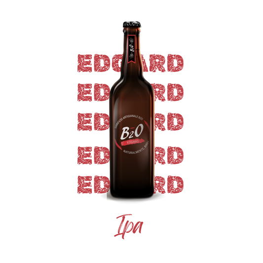 Birra ambrata Edgard 75 cl