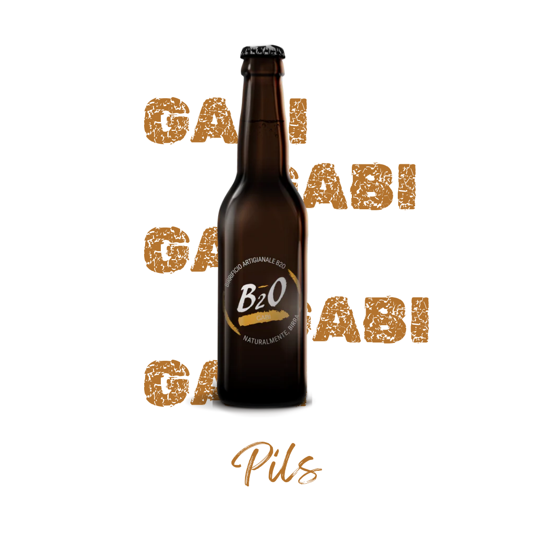 Birra bionda Gabi 33 cl