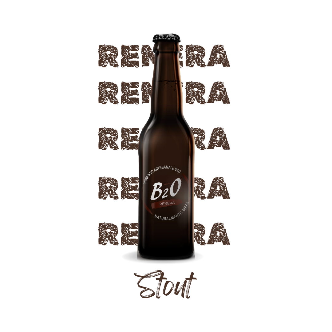 Birra scura Renera 33 cl