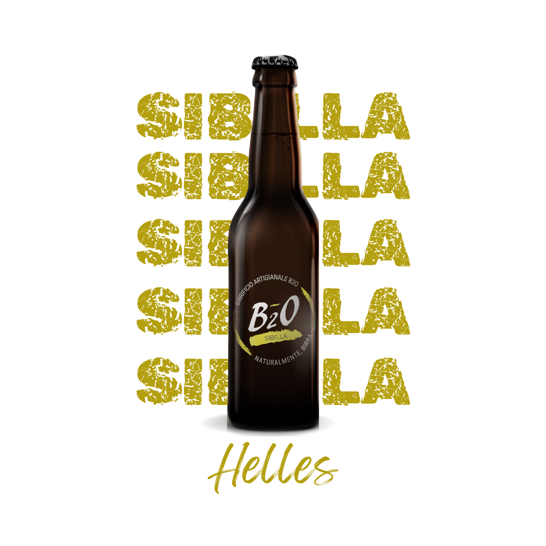 Birra chiara Sibilla 33 cl