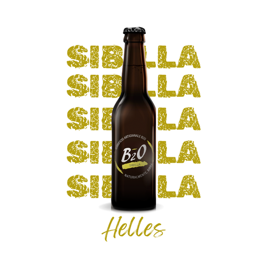 Birra chiara Sibilla 33 cl