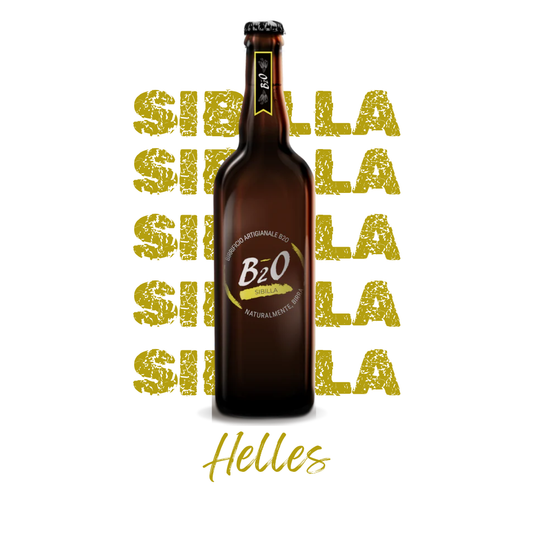 Birra chiara Sibilla 75 cl